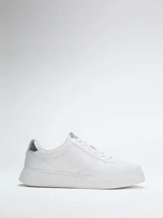 Wulfred lage sneakers met reliëf