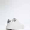 Wulfred lage sneakers met reliëf