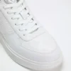 Wulfred lage sneakers met reliëf