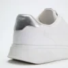 Wulfred lage sneakers met reliëf
