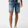 Wyatt denim shorts
