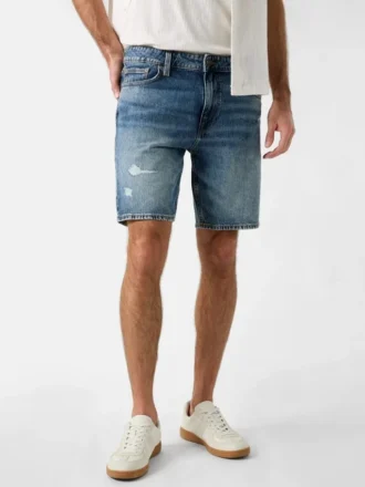 Wyatt denim shorts
