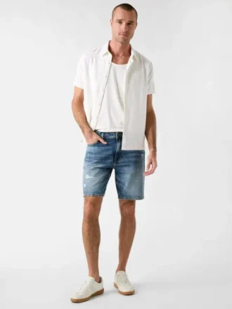 Wyatt denim shorts