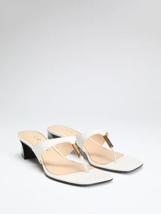 Yaiza leren Sandalen