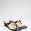 Yaiza leren Sandalen