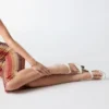 Yaiza leren Sandalen