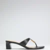 Yaiza leren Sandalen