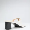 Yaiza leren Sandalen