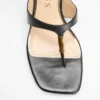 Yaiza leren Sandalen