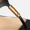 Yaiza leren Sandalen