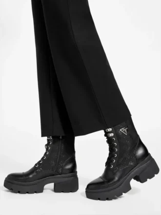 Yarini platform combatlaarzen