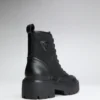 Yarini platform combatlaarzen