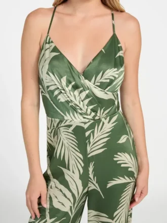 Yasmin satijnen jumpsuit
