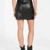 Ysaline mini-rok van imitatieleer Ysaline mini-rok van imitatieleer