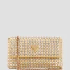 Zalina clutch met strass Zalina clutch met strass