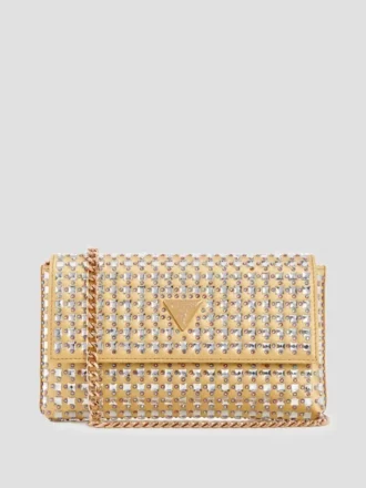 Zalina clutch met strass
