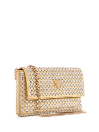 Zalina clutch met strass