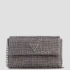 Zalina mesh-clutch