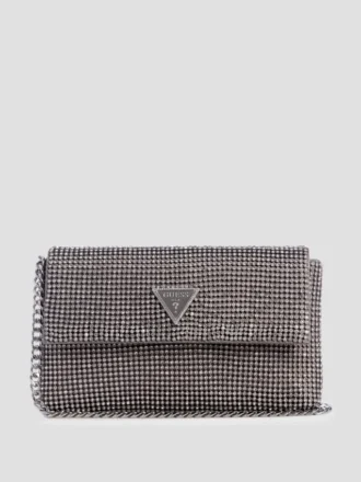 Zalina mesh-clutch