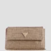 Zalina mesh-clutch