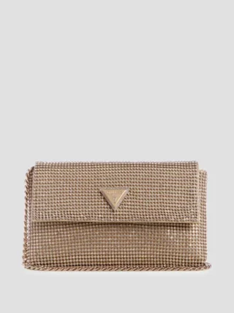 Zalina mesh-clutch