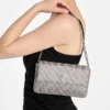 Zalina mesh-clutch