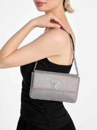 Zalina mesh-clutch