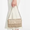 Zalina mesh-clutch