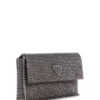 Zalina mesh-clutch