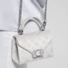 Zalina mini-handtas met handvat