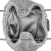 Zalina Ombra strass-tasje