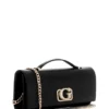 Zalina satijnen clutch met handvat