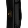 Zalina satijnen clutch met handvat