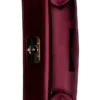 Zalina satijnen clutch met handvat