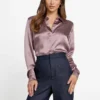Zijden Icon-blouse
