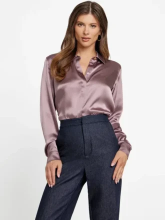 Zijden Icon-blouse