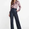 Zijden Icon-blouse