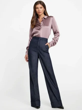 Zijden Icon-blouse