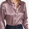 Zijden Icon-blouse