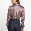 Zijden Icon-blouse