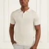 Zijden polo