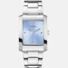 Zilverkleurig analoog horloge Zilverkleurig analoog horloge
