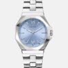 Zilverkleurig analoog horloge Zilverkleurig analoog horloge