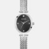 Zilverkleurig analoog horloge Zilverkleurig analoog horloge