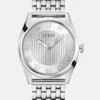 Zilverkleurig analoog horloge Zilverkleurig analoog horloge