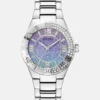 Zilverkleurig analoog horloge Zilverkleurig analoog horloge