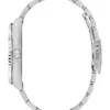 Zilverkleurig analoog horloge Zilverkleurig analoog horloge
