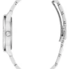 Zilverkleurig analoog horloge Zilverkleurig analoog horloge