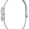 Zilverkleurig analoog horloge Zilverkleurig analoog horloge
