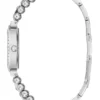 Zilverkleurig analoog horloge Zilverkleurig analoog horloge